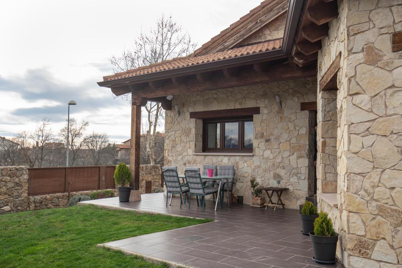 Casa Rural La Nava De Tizneros Dış mekan fotoğraf