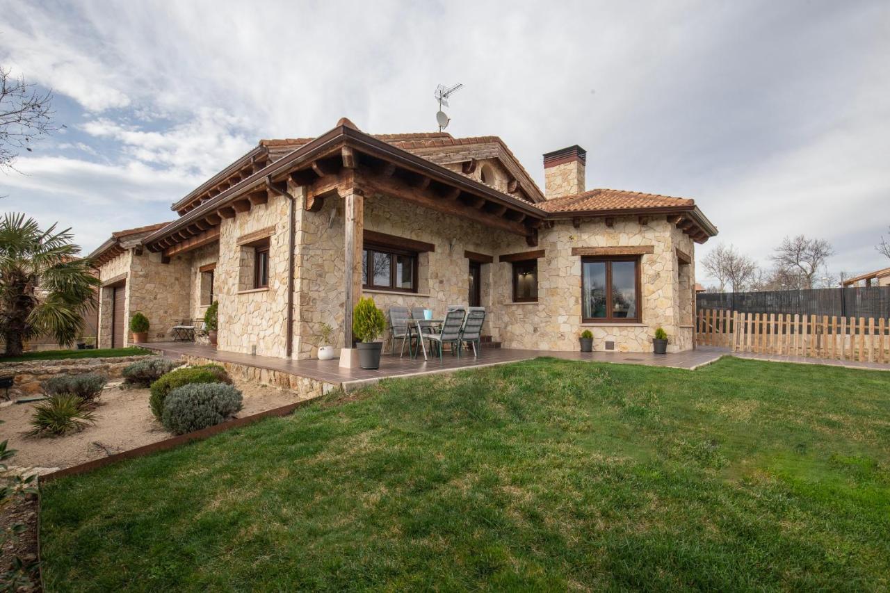 Casa Rural La Nava De Tizneros Dış mekan fotoğraf