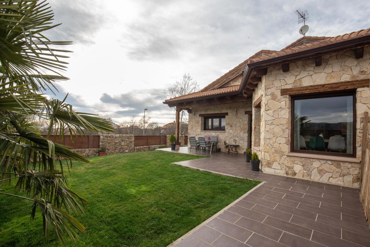 Casa Rural La Nava De Tizneros Dış mekan fotoğraf