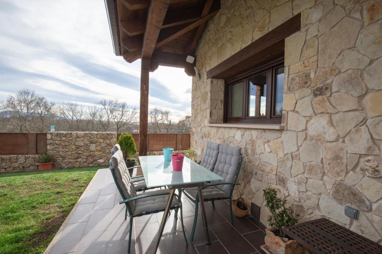 Casa Rural La Nava De Tizneros Dış mekan fotoğraf