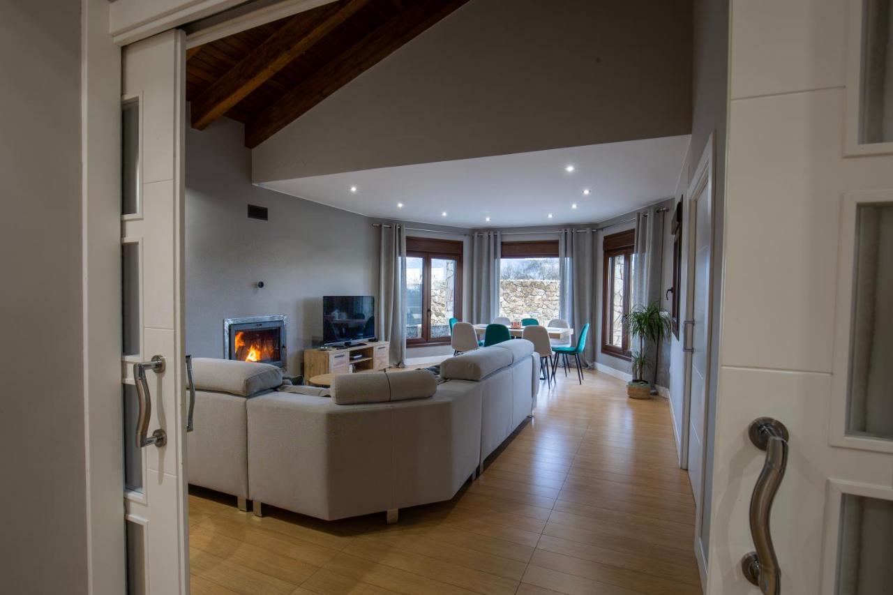Casa Rural La Nava De Tizneros Dış mekan fotoğraf