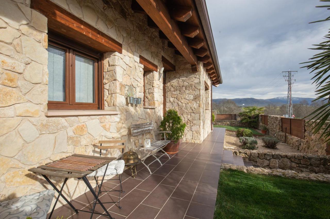 Casa Rural La Nava De Tizneros Dış mekan fotoğraf