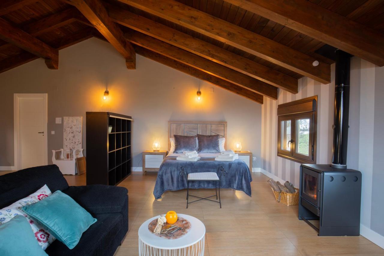 Casa Rural La Nava De Tizneros Dış mekan fotoğraf