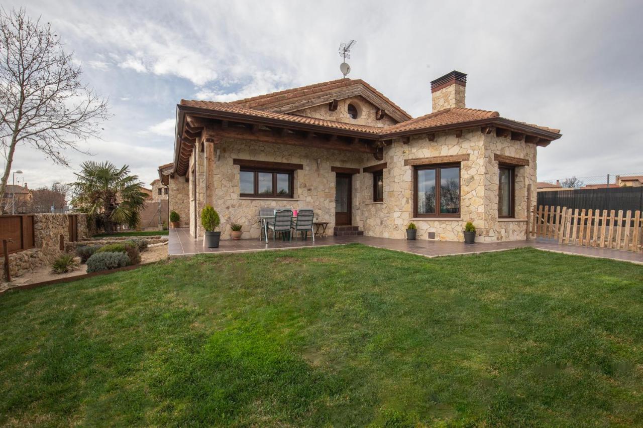 Casa Rural La Nava De Tizneros Dış mekan fotoğraf