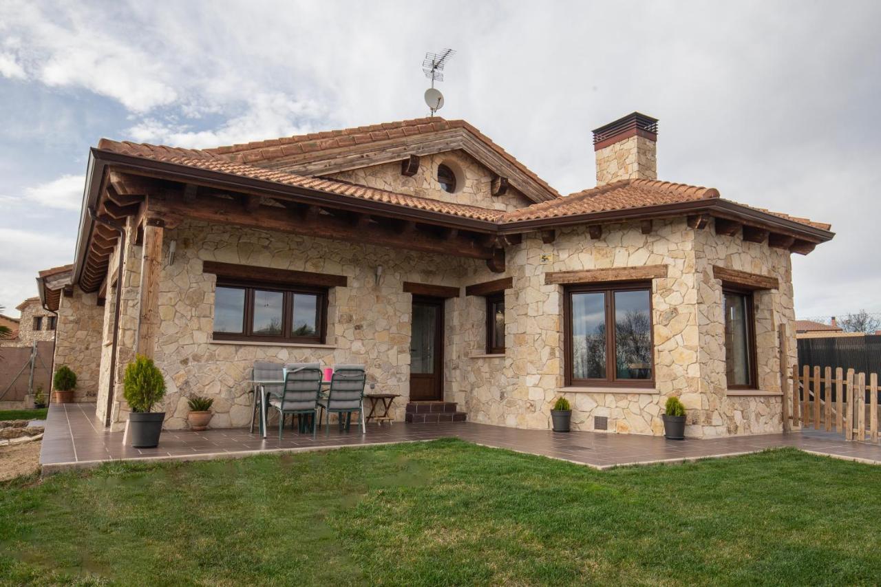 Casa Rural La Nava De Tizneros Dış mekan fotoğraf