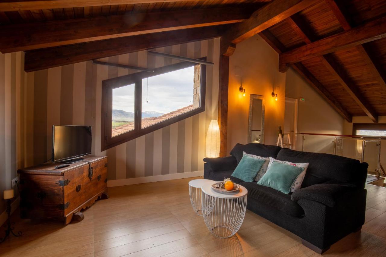 Casa Rural La Nava De Tizneros Dış mekan fotoğraf